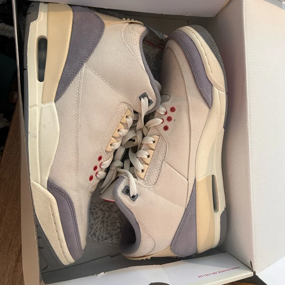 Jordan 3 ‘Muslin’ - Picture 2 of 6